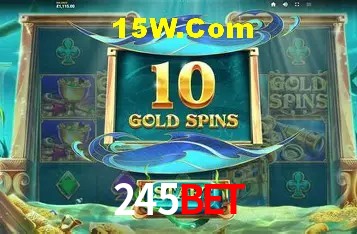 Variedade de jogos na 245Bet